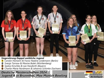 Foto des Albums: Fotoalbum 2 von den Deutschen Meisterschaften 2024 der Jugend A (U14) in Brunnthal, Max Munich Bowling