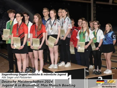 Foto des Albums: Fotoalbum 2 von den Deutschen Meisterschaften 2024 der Jugend A (U14) in Brunnthal, Max Munich Bowling