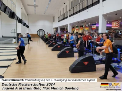 Foto des Albums: Fotoalbum 3 von den Deutschen Meisterschaften 2024 der Jugend A (U14) in Brunnthal, Max Munich Bowling