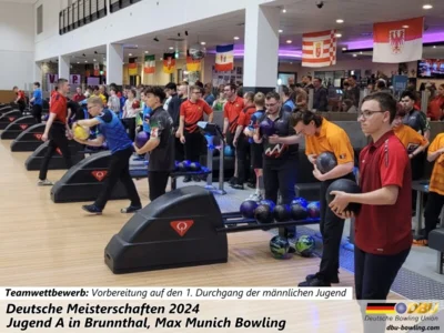 Foto des Albums: Fotoalbum 3 von den Deutschen Meisterschaften 2024 der Jugend A (U14) in Brunnthal, Max Munich Bowling