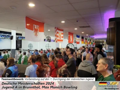 Foto des Albums: Fotoalbum 3 von den Deutschen Meisterschaften 2024 der Jugend A (U14) in Brunnthal, Max Munich Bowling