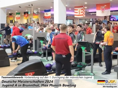 Foto des Albums: Fotoalbum 3 von den Deutschen Meisterschaften 2024 der Jugend A (U14) in Brunnthal, Max Munich Bowling