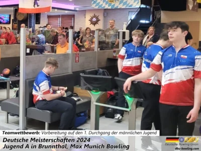 Foto des Albums: Fotoalbum 3 von den Deutschen Meisterschaften 2024 der Jugend A (U14) in Brunnthal, Max Munich Bowling