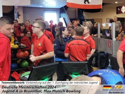 Foto des Albums: Fotoalbum 3 von den Deutschen Meisterschaften 2024 der Jugend A (U14) in Brunnthal, Max Munich Bowling