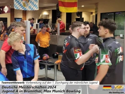 Foto des Albums: Fotoalbum 3 von den Deutschen Meisterschaften 2024 der Jugend A (U14) in Brunnthal, Max Munich Bowling