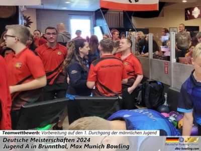 Foto des Albums: Fotoalbum 3 von den Deutschen Meisterschaften 2024 der Jugend A (U14) in Brunnthal, Max Munich Bowling