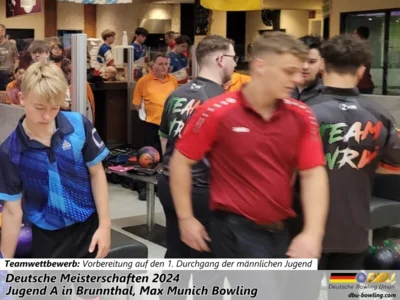 Foto des Albums: Fotoalbum 3 von den Deutschen Meisterschaften 2024 der Jugend A (U14) in Brunnthal, Max Munich Bowling
