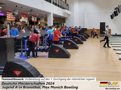 Foto des Albums: Fotoalbum 3 von den Deutschen Meisterschaften 2024 der Jugend A (U14) in Brunnthal, Max Munich Bowling