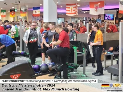 Foto des Albums: Fotoalbum 3 von den Deutschen Meisterschaften 2024 der Jugend A (U14) in Brunnthal, Max Munich Bowling