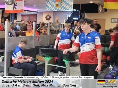 Foto des Albums: Fotoalbum 3 von den Deutschen Meisterschaften 2024 der Jugend A (U14) in Brunnthal, Max Munich Bowling