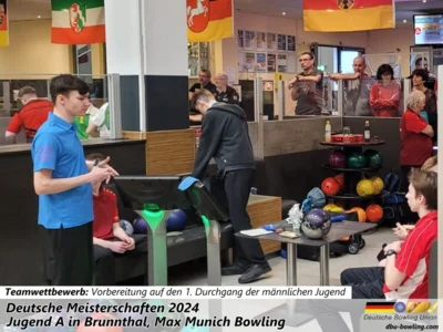 Foto des Albums: Fotoalbum 3 von den Deutschen Meisterschaften 2024 der Jugend A (U14) in Brunnthal, Max Munich Bowling
