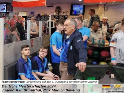 Foto des Albums: Fotoalbum 3 von den Deutschen Meisterschaften 2024 der Jugend A (U14) in Brunnthal, Max Munich Bowling