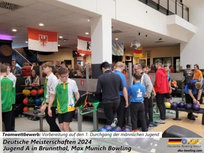 Foto des Albums: Fotoalbum 3 von den Deutschen Meisterschaften 2024 der Jugend A (U14) in Brunnthal, Max Munich Bowling
