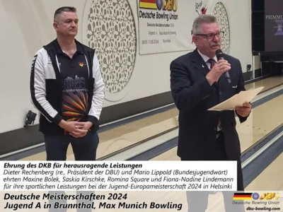 Foto des Albums: Fotoalbum 3 von den Deutschen Meisterschaften 2024 der Jugend A (U14) in Brunnthal, Max Munich Bowling
