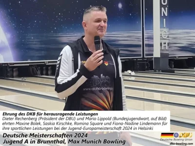 Foto des Albums: Fotoalbum 3 von den Deutschen Meisterschaften 2024 der Jugend A (U14) in Brunnthal, Max Munich Bowling