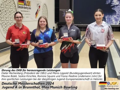 Foto des Albums: Fotoalbum 3 von den Deutschen Meisterschaften 2024 der Jugend A (U14) in Brunnthal, Max Munich Bowling