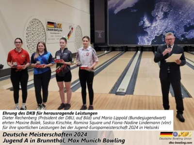 Foto des Albums: Fotoalbum 3 von den Deutschen Meisterschaften 2024 der Jugend A (U14) in Brunnthal, Max Munich Bowling