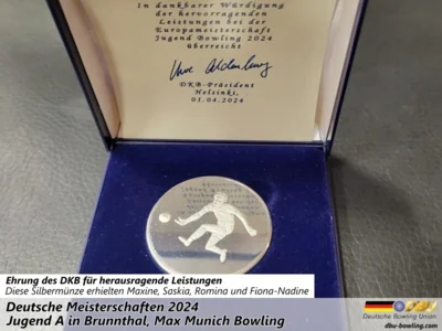 Foto des Albums: Fotoalbum 3 von den Deutschen Meisterschaften 2024 der Jugend A (U14) in Brunnthal, Max Munich Bowling