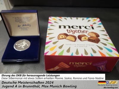 Foto des Albums: Fotoalbum 3 von den Deutschen Meisterschaften 2024 der Jugend A (U14) in Brunnthal, Max Munich Bowling