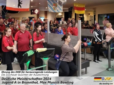 Foto des Albums: Fotoalbum 3 von den Deutschen Meisterschaften 2024 der Jugend A (U14) in Brunnthal, Max Munich Bowling