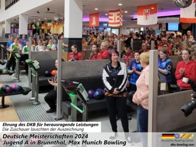 Foto des Albums: Fotoalbum 3 von den Deutschen Meisterschaften 2024 der Jugend A (U14) in Brunnthal, Max Munich Bowling