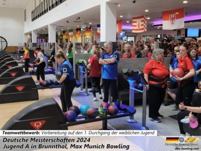 Foto des Albums: Fotoalbum 3 von den Deutschen Meisterschaften 2024 der Jugend A (U14) in Brunnthal, Max Munich Bowling