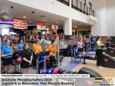 Foto des Albums: Fotoalbum 3 von den Deutschen Meisterschaften 2024 der Jugend A (U14) in Brunnthal, Max Munich Bowling