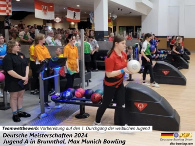 Foto des Albums: Fotoalbum 3 von den Deutschen Meisterschaften 2024 der Jugend A (U14) in Brunnthal, Max Munich Bowling