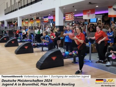 Foto des Albums: Fotoalbum 3 von den Deutschen Meisterschaften 2024 der Jugend A (U14) in Brunnthal, Max Munich Bowling
