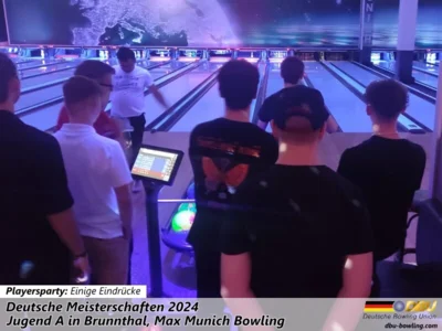 Foto des Albums: Fotoalbum 3 von den Deutschen Meisterschaften 2024 der Jugend A (U14) in Brunnthal, Max Munich Bowling
