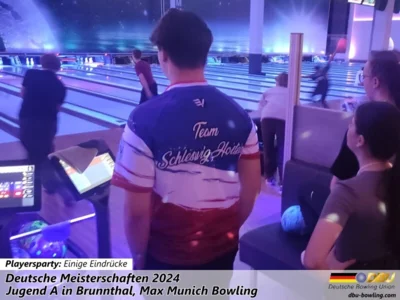 Foto des Albums: Fotoalbum 3 von den Deutschen Meisterschaften 2024 der Jugend A (U14) in Brunnthal, Max Munich Bowling