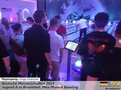 Foto des Albums: Fotoalbum 3 von den Deutschen Meisterschaften 2024 der Jugend A (U14) in Brunnthal, Max Munich Bowling