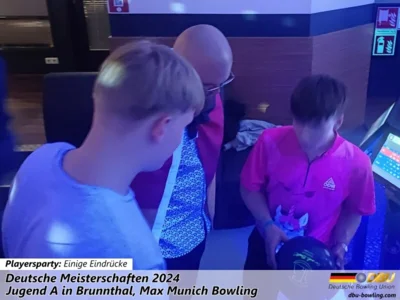 Foto des Albums: Fotoalbum 3 von den Deutschen Meisterschaften 2024 der Jugend A (U14) in Brunnthal, Max Munich Bowling