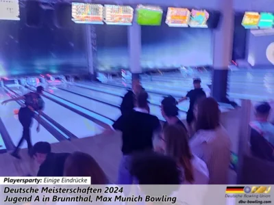 Foto des Albums: Fotoalbum 3 von den Deutschen Meisterschaften 2024 der Jugend A (U14) in Brunnthal, Max Munich Bowling
