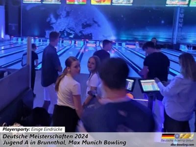 Foto des Albums: Fotoalbum 3 von den Deutschen Meisterschaften 2024 der Jugend A (U14) in Brunnthal, Max Munich Bowling