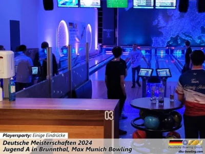 Foto des Albums: Fotoalbum 3 von den Deutschen Meisterschaften 2024 der Jugend A (U14) in Brunnthal, Max Munich Bowling