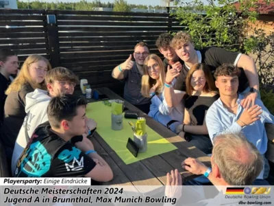 Foto des Albums: Fotoalbum 3 von den Deutschen Meisterschaften 2024 der Jugend A (U14) in Brunnthal, Max Munich Bowling