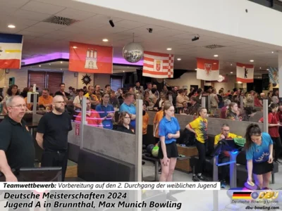 Foto des Albums: Fotoalbum 4 von den Deutschen Meisterschaften 2024 der Jugend A (U14) in Brunnthal, Max Munich Bowling