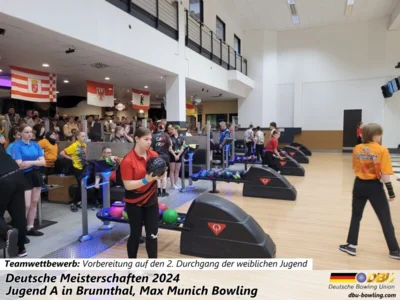 Foto des Albums: Fotoalbum 4 von den Deutschen Meisterschaften 2024 der Jugend A (U14) in Brunnthal, Max Munich Bowling