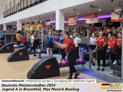Foto des Albums: Fotoalbum 4 von den Deutschen Meisterschaften 2024 der Jugend A (U14) in Brunnthal, Max Munich Bowling