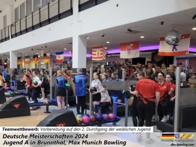 Foto des Albums: Fotoalbum 4 von den Deutschen Meisterschaften 2024 der Jugend A (U14) in Brunnthal, Max Munich Bowling
