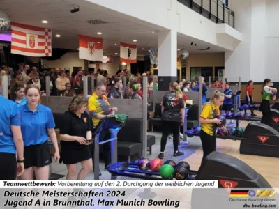 Foto des Albums: Fotoalbum 4 von den Deutschen Meisterschaften 2024 der Jugend A (U14) in Brunnthal, Max Munich Bowling