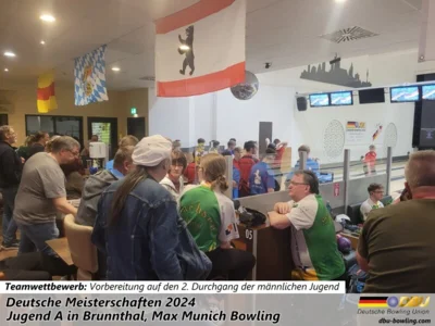 Foto des Albums: Fotoalbum 4 von den Deutschen Meisterschaften 2024 der Jugend A (U14) in Brunnthal, Max Munich Bowling