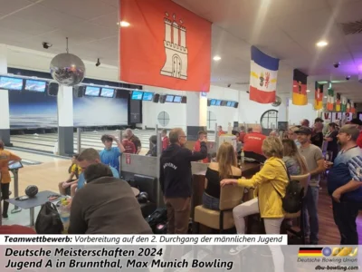 Foto des Albums: Fotoalbum 4 von den Deutschen Meisterschaften 2024 der Jugend A (U14) in Brunnthal, Max Munich Bowling