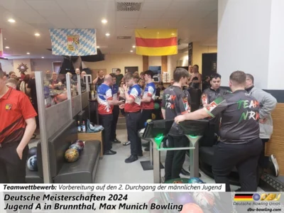 Foto des Albums: Fotoalbum 4 von den Deutschen Meisterschaften 2024 der Jugend A (U14) in Brunnthal, Max Munich Bowling