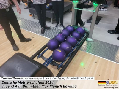 Foto des Albums: Fotoalbum 4 von den Deutschen Meisterschaften 2024 der Jugend A (U14) in Brunnthal, Max Munich Bowling