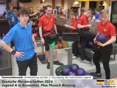 Foto des Albums: Fotoalbum 4 von den Deutschen Meisterschaften 2024 der Jugend A (U14) in Brunnthal, Max Munich Bowling