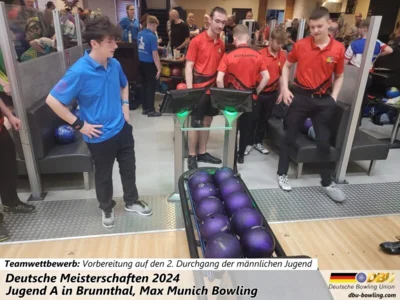Foto des Albums: Fotoalbum 4 von den Deutschen Meisterschaften 2024 der Jugend A (U14) in Brunnthal, Max Munich Bowling