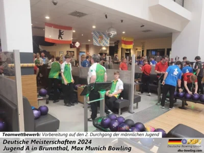 Foto des Albums: Fotoalbum 4 von den Deutschen Meisterschaften 2024 der Jugend A (U14) in Brunnthal, Max Munich Bowling