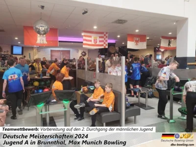 Foto des Albums: Fotoalbum 4 von den Deutschen Meisterschaften 2024 der Jugend A (U14) in Brunnthal, Max Munich Bowling